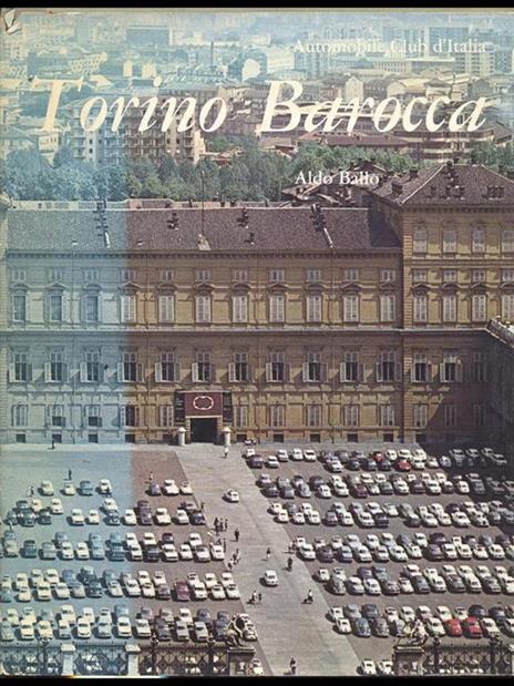 Torino Barocca - Aldo Ballo - copertina