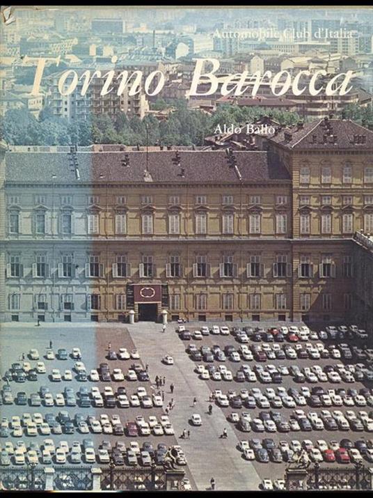 Torino Barocca - Aldo Ballo - copertina