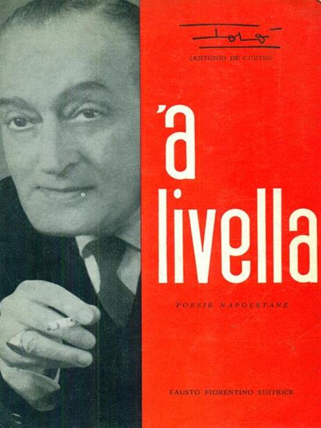 A livella - Totò - copertina