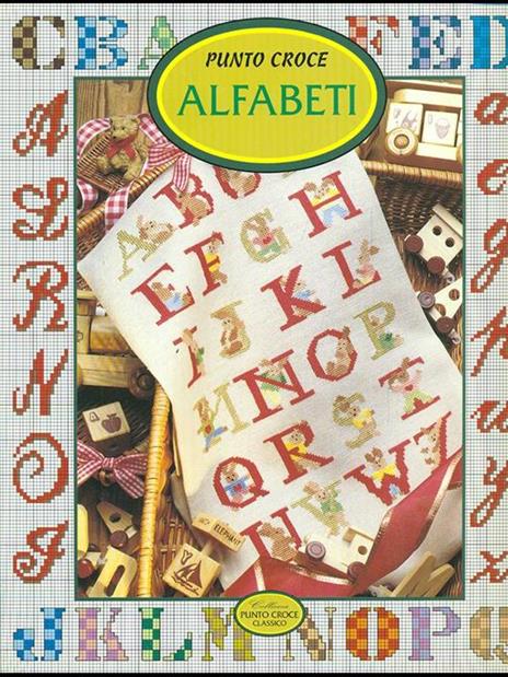 Punto croce: Alfabeti - 10