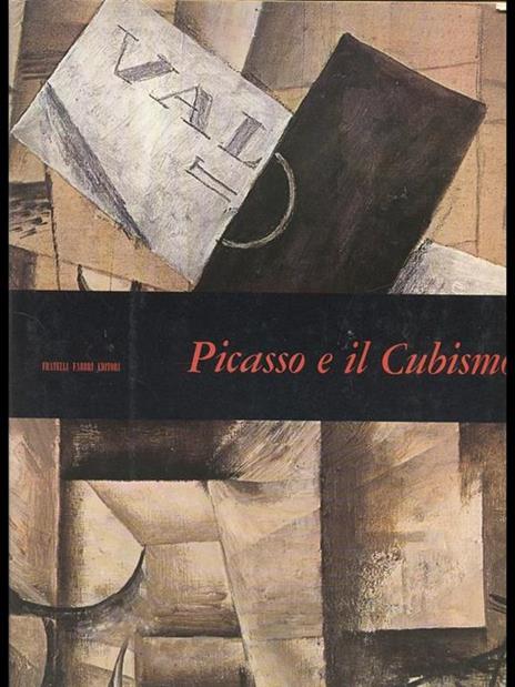 Picasso e il Cubismo - Alberto Martini - copertina