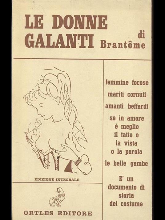 Le donne galanti - copertina