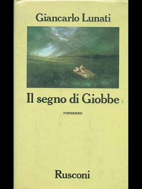 Il segno di Giobbe - Giancarlo Lunati - copertina