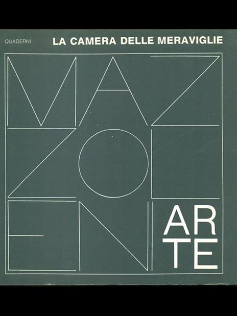 La camera delle meraviglie - copertina