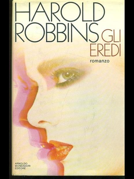 Gli eredi - Harold Robbins - copertina