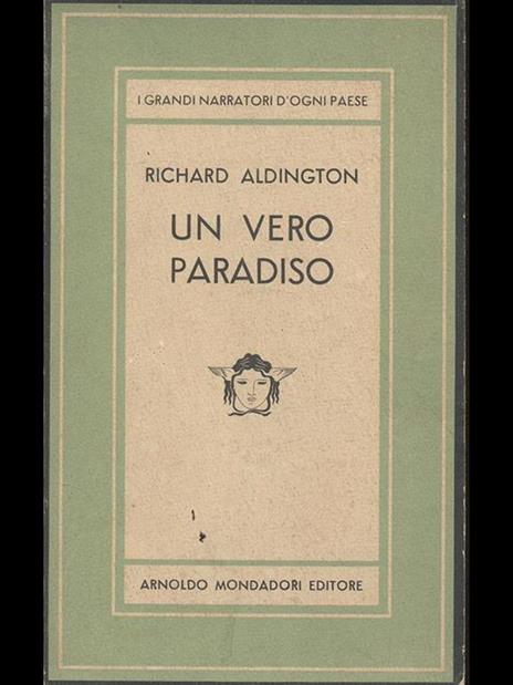 Un vero Paradiso - Richard Aldington - copertina