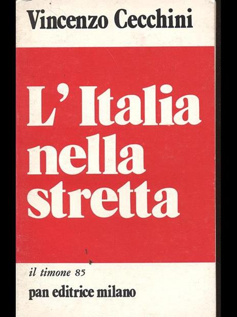 L' Italia nella stretta - Vincenzo Cecchini - 2