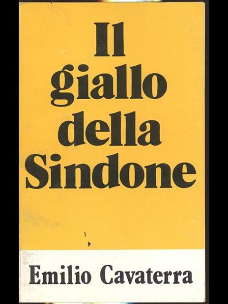 Il giallo della Sindone - Emilio Cavaterra - 5