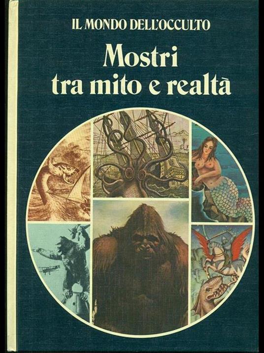 Mostri tra mito e realtà - Angus Hall - copertina