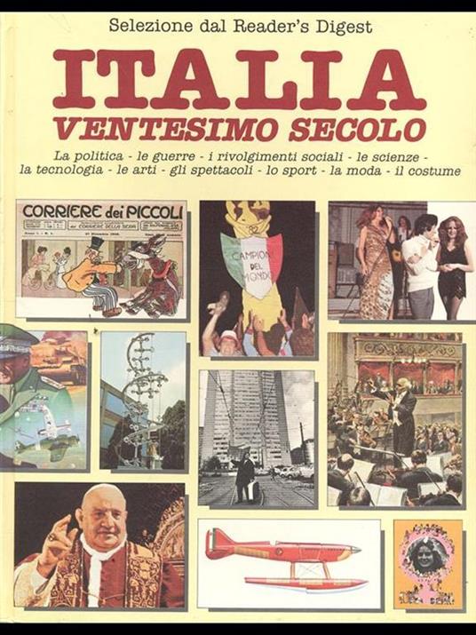 Italia ventesimo secolo - 7