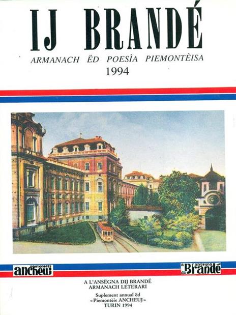 IJ Brandé. Armanach ed poesia piemonteisa 1994 - 2