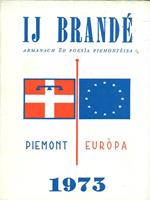 Ij Brande'. armanach ed poesia piemonteisa1973