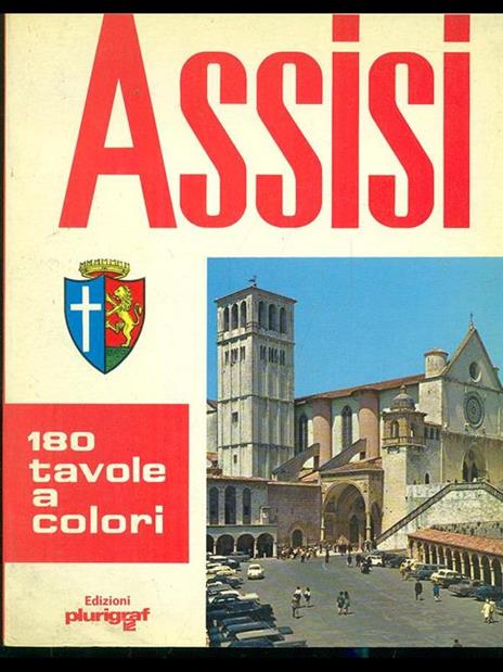 Assisi - Romeo Cianchetta - copertina