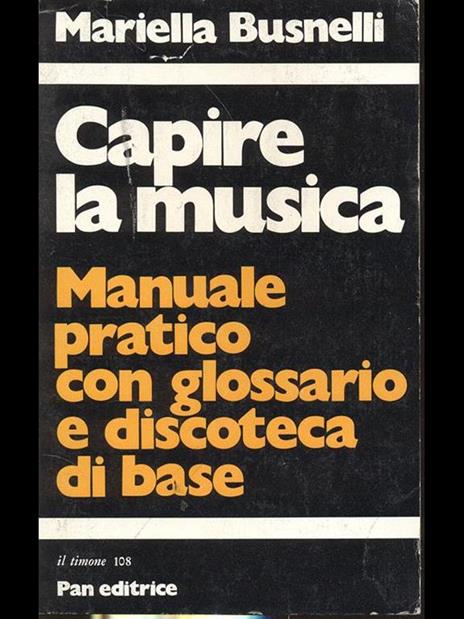 Capire la musica - Mariella Busnelli - 3