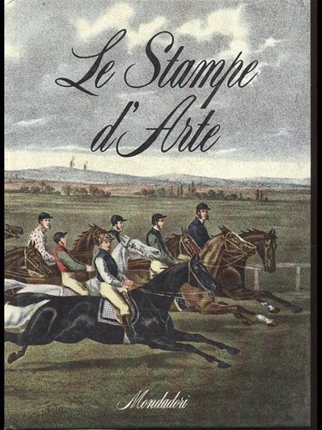 Le stampe d'arte - B. Palmiro Boschesi - copertina