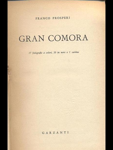 Gran Comora - 7