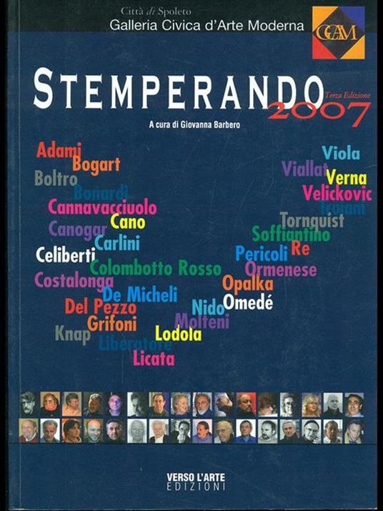 Stemperando 2007 - copertina