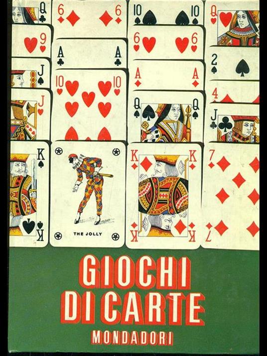 Giochi di carte - Marcello Garofoli - copertina