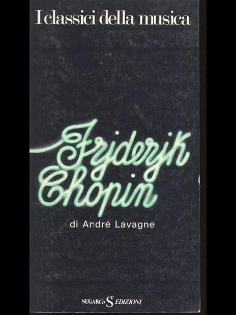 Frjderjk Chopin - André Lavagne - 8