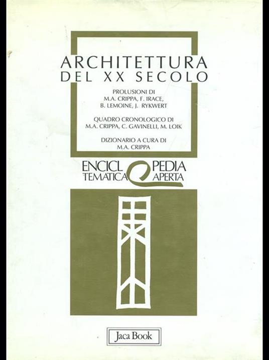 Architettura del XX secolo - 3