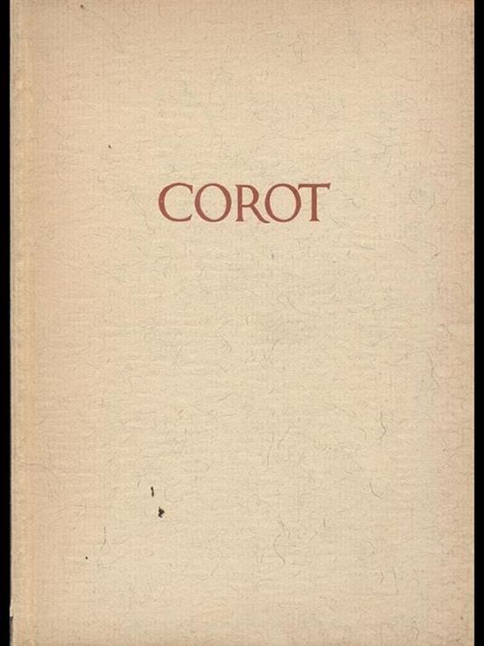 Corot - François Fosca - copertina