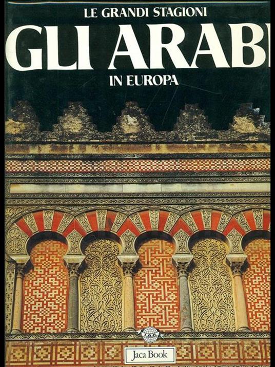 Gli Arabi in Europa - Gabriele Crespi - copertina