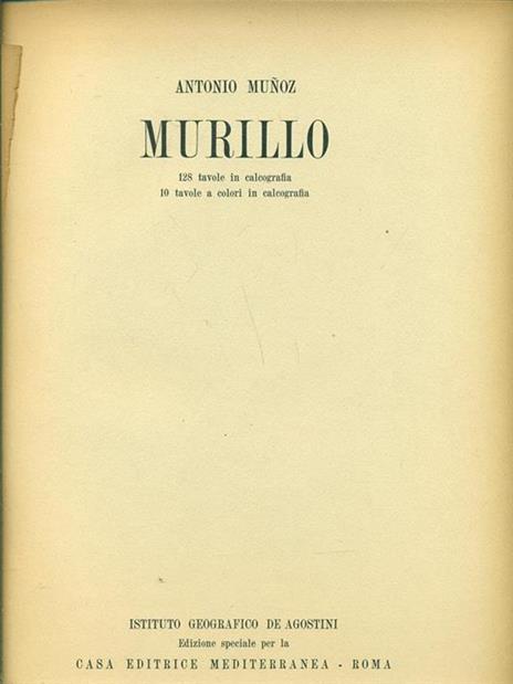 Murillo  - Antonio Muñoz - 7