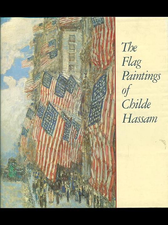 flag paintings of Childe Hassam - Ilene Susan Fort - 8