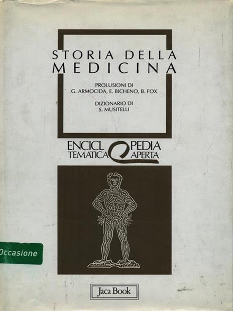 Storia della medicina - copertina