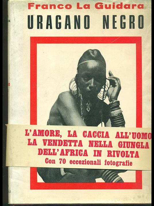 Uragano negro - copertina