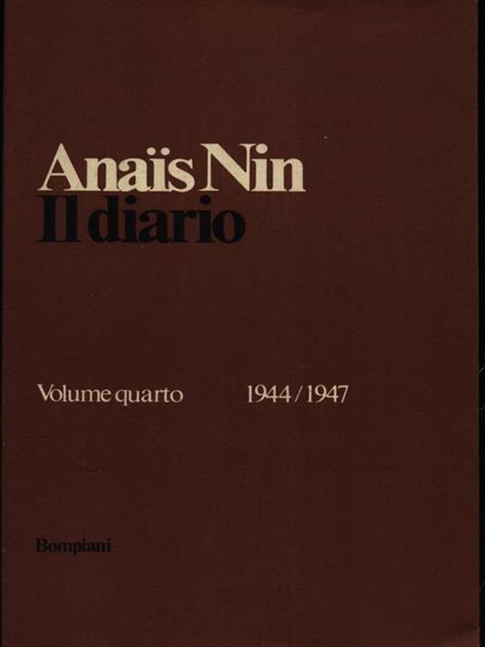 Il diario - Anaïs Nin - 2