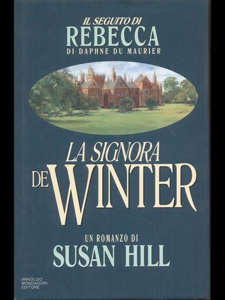 La signora De Winter - Susan Hill - 2