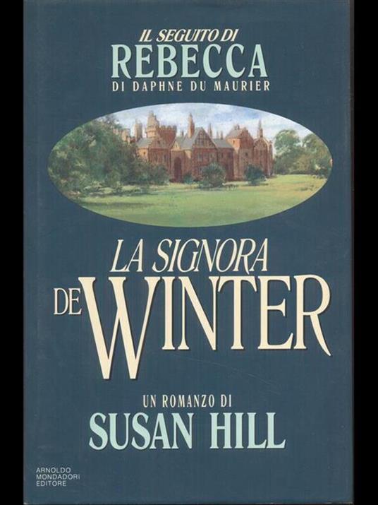La signora De Winter - Susan Hill - 3