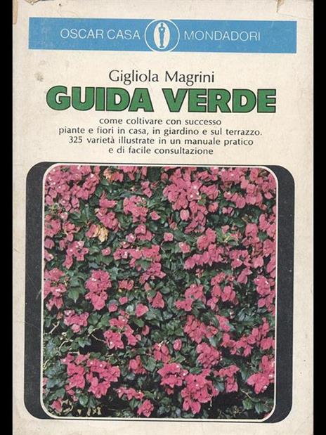 Guida verde - Gigliola Magrini - copertina