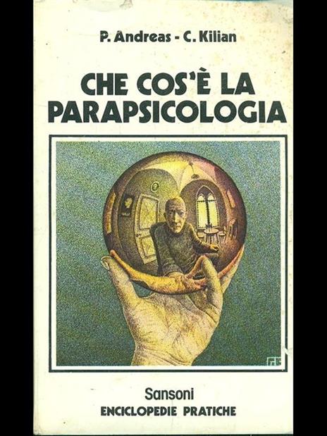 Che cos'e' la parapsicologia - Peter Andreas - copertina