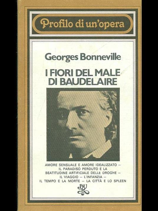 I fiori del male di Baudelaire - copertina