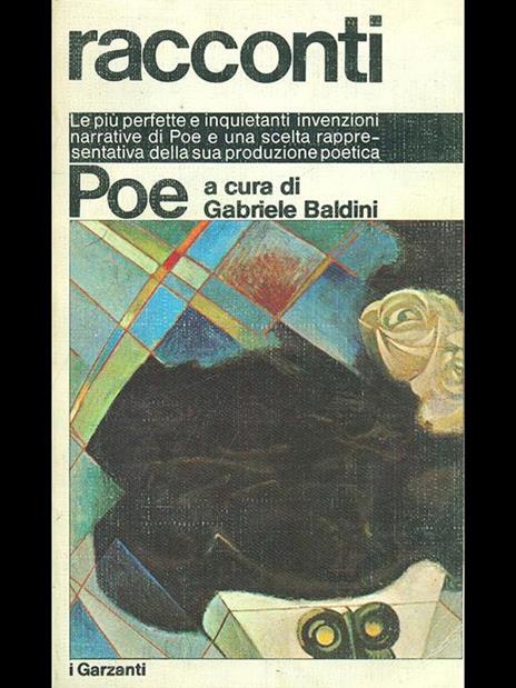 Racconti - Edgar Allan Poe - copertina