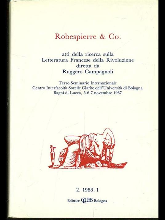 Robespierre & Co - Ruggero Campagnoli - copertina