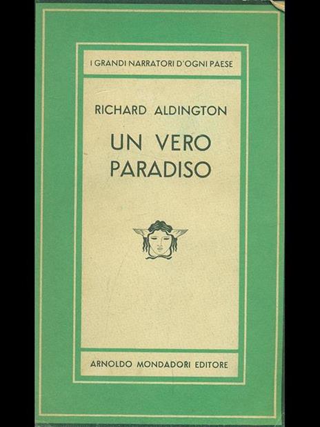 vero paradiso - Richard Aldington - copertina