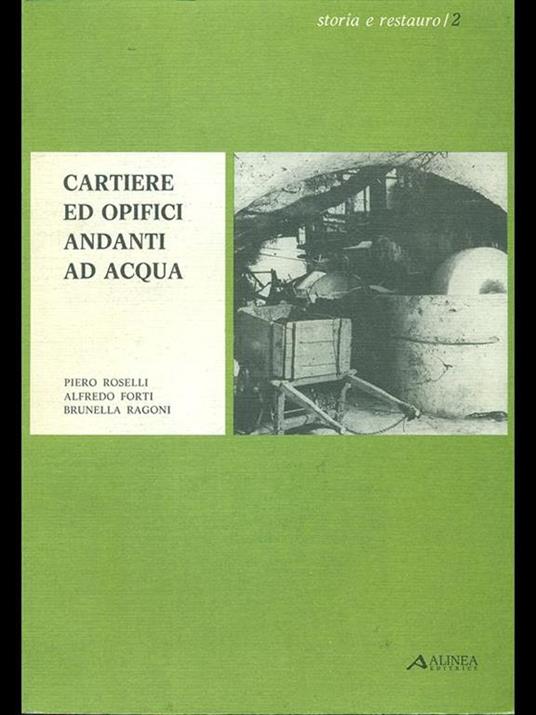 Cartiere ed opifici andanti ad acqua - 4