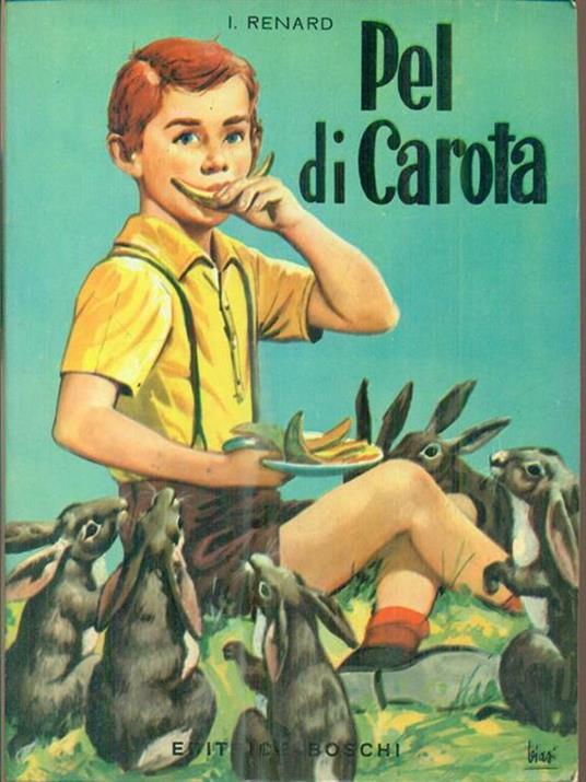 Pel di Carota - Jules Renard - copertina