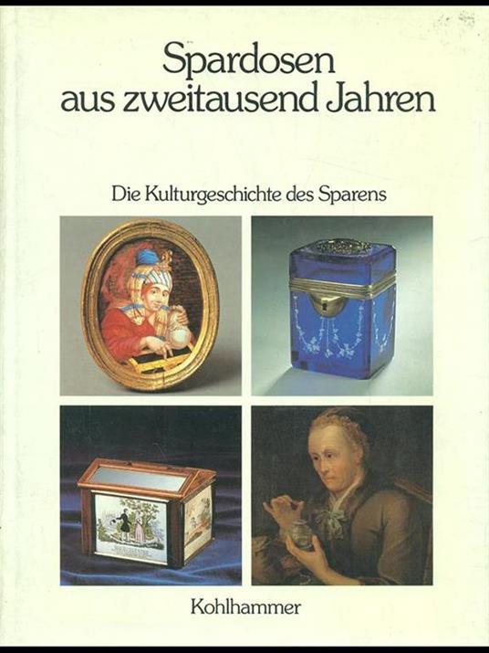 Spardosen aus zweitausend jahren - Hans Peter - copertina