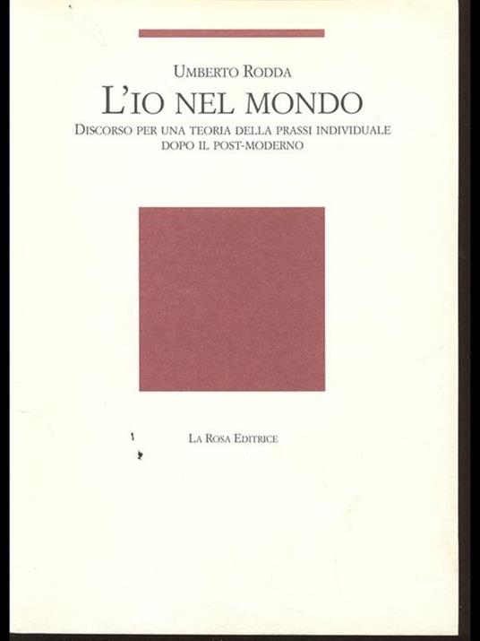 L' io nel mondo - Umberto Rodda - 7