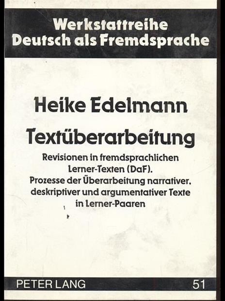 Textuberarbeitung - 10