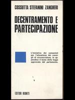 Decentramento e partecipazione