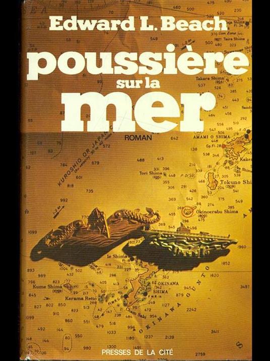 Poussiere sur la mere - Edward L. Beach - 5