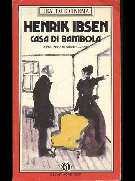 Casa di bambola - Henrik Ibsen - copertina