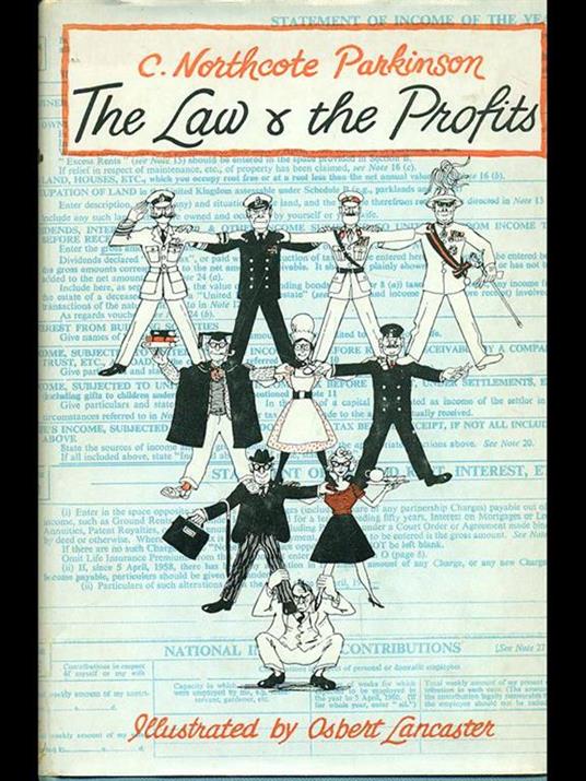 The law & the profits - Cyril Northcote Parkinson - 2