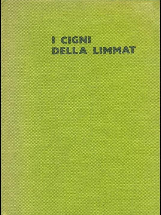 I cigni della Limmat - Elena S. Tessadri - copertina