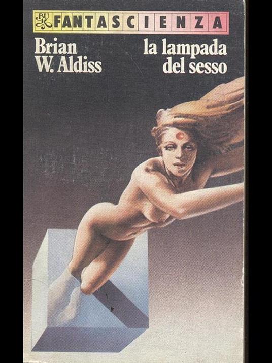 La lampada del sesso - Brian W. Aldiss - copertina